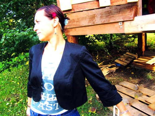 Sáčko basic&black — foto 2