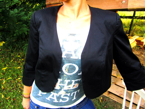 Sáčko basic&black — foto 3