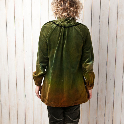Sametová parka - vel. S — foto 6