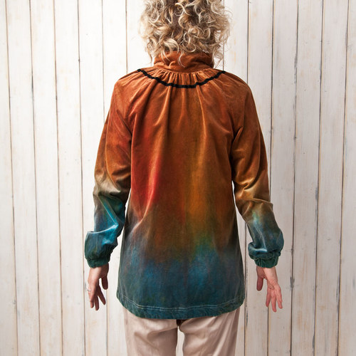 Sametová parka - vel. M — foto 6