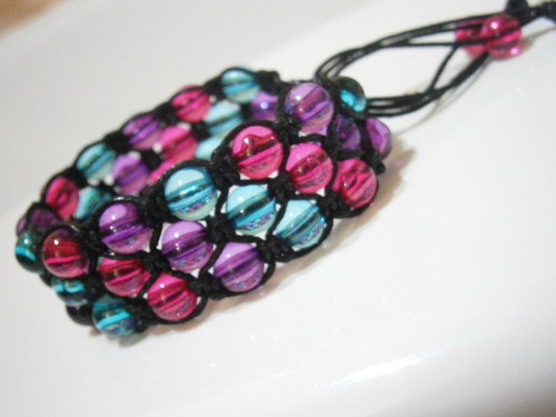 Shamballa náramek trojitý — foto 5