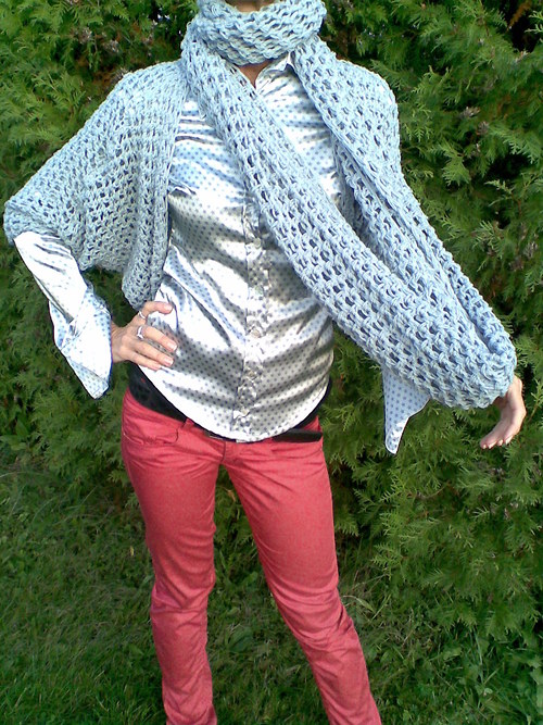 Šálonákrčník "grigio" — foto 3