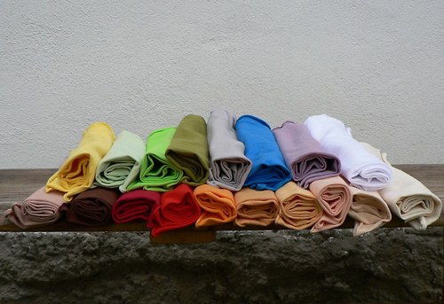 Multifunkční šátek - jednobarevný — foto 2