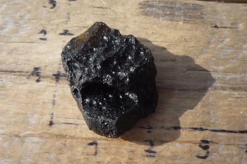 Tektit, meteorit B3187 — foto 2
