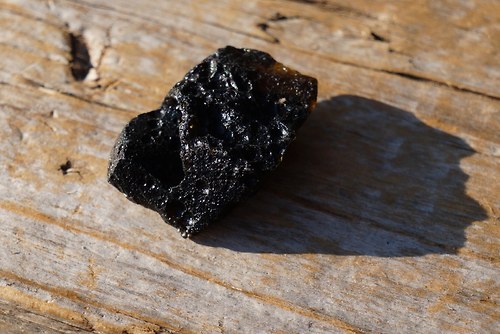 Tektit, meteorit B3187 — foto 4