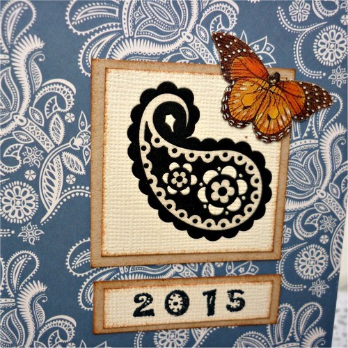Diář 2015 - Paisley vzor II. — foto 3