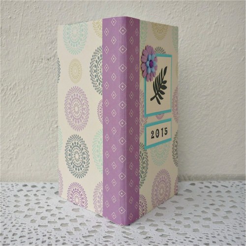 Diář 2015 - Romantické ornamenty REZERVACE — foto 2