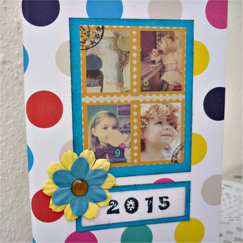Diář 2015 - Veselý puntíkatý — foto 3