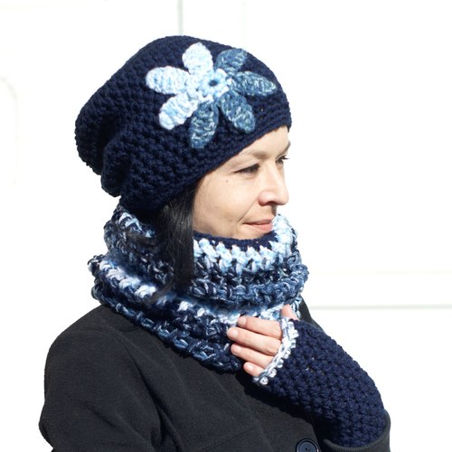 Flower Blue (komplet set) — foto 2