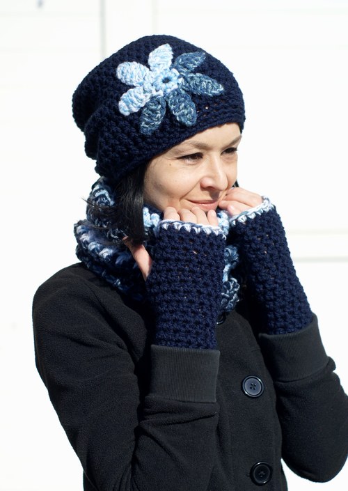 Flower Blue (komplet set) — foto 3