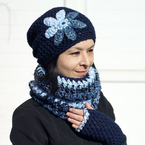 Flower Blue (komplet set) — foto 4