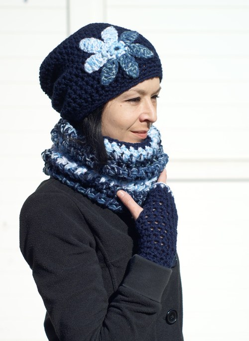 Flower Blue (komplet set) — foto 5