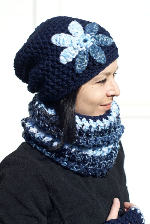 Flower Blue (komplet set) — foto 6