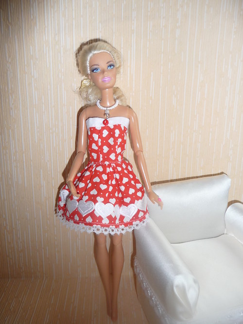 Krátké šatičky 3 pro barbie, my scene — foto 2