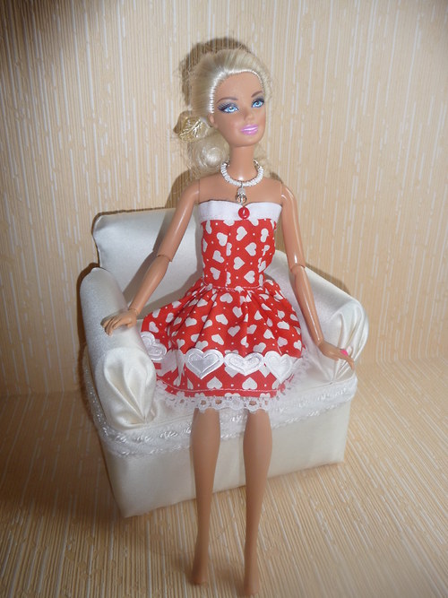 Krátké šatičky 3 pro barbie, my scene — foto 3