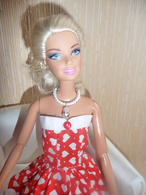 Krátké šatičky 3 pro barbie, my scene — foto 4