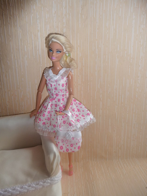Krátké šatičky 2 pro barbie, my scene — foto 2