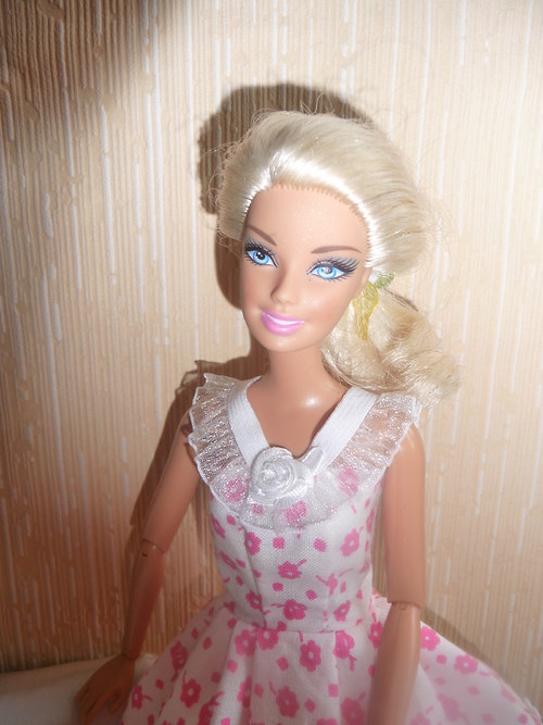 Krátké šatičky 2 pro barbie, my scene — foto 3