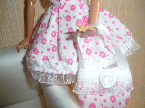 Krátké šatičky 2 pro barbie, my scene — foto 4