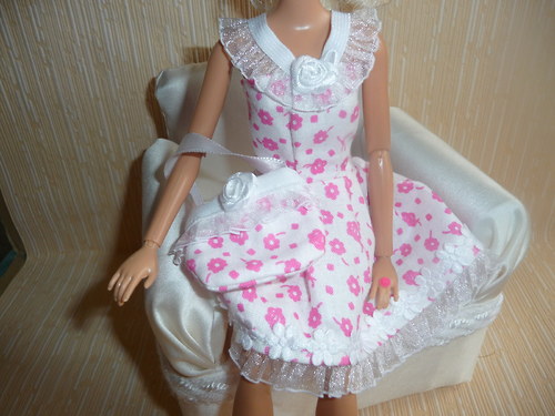 Krátké šatičky 2 pro barbie, my scene — foto 6