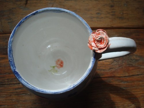 Hrnek Rosa Ile de Bourbon England — foto 2