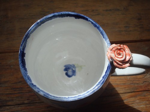 Hrnek Rosa Ile de Bourbon England — foto 2