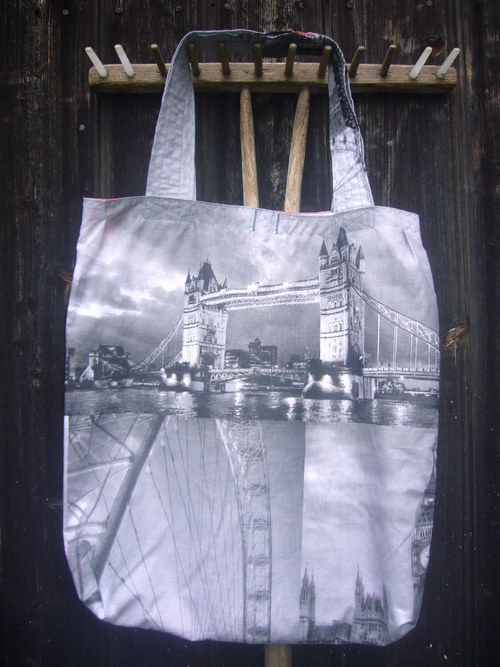 Taška " London City " — foto 2
