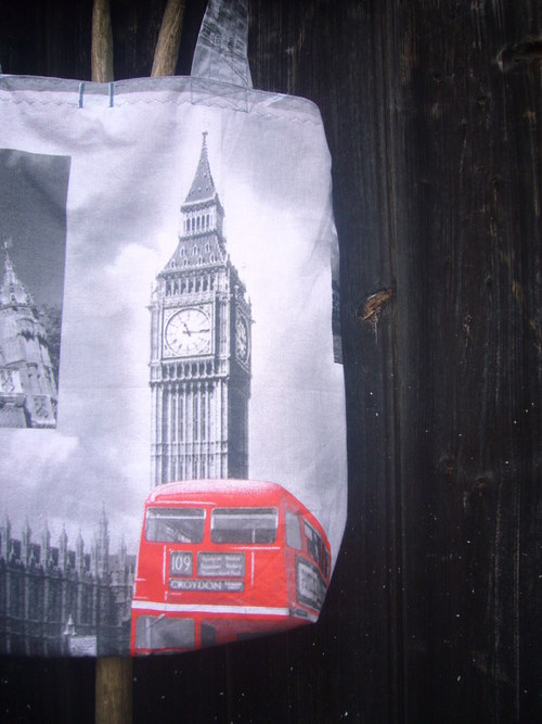 Taška " London City " — foto 3