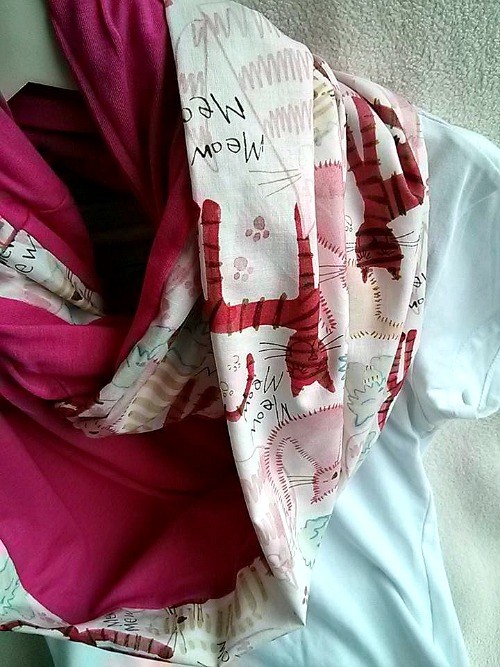Nákrčník Kočičky — foto 3