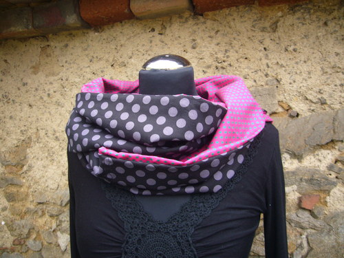Nákrčník - Malinovka černá — foto 3