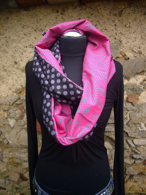 Nákrčník - Malinovka černá — foto 2