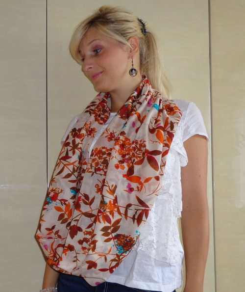 Nákrčník Podzimní romance — foto 2