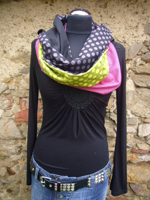 Nákrčník - Malinovka jablíčková — foto 2