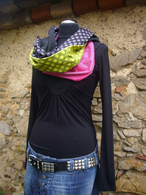 Nákrčník - Malinovka jablíčková — foto 5