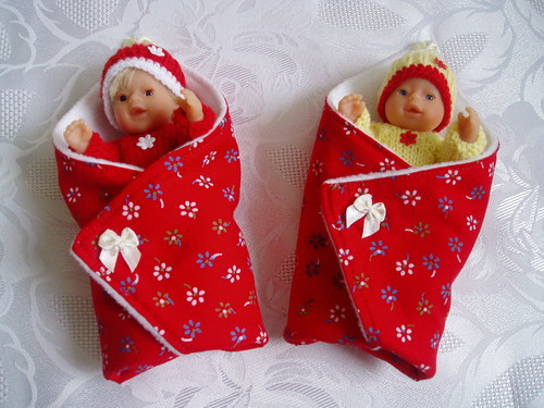 Zavinovačka pro panenku (14 cm) — foto 2
