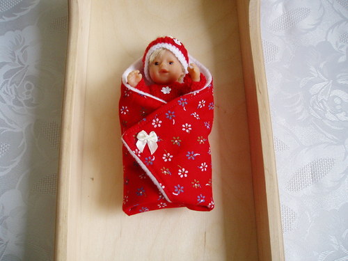 Zavinovačka pro panenku (14 cm) — foto 5