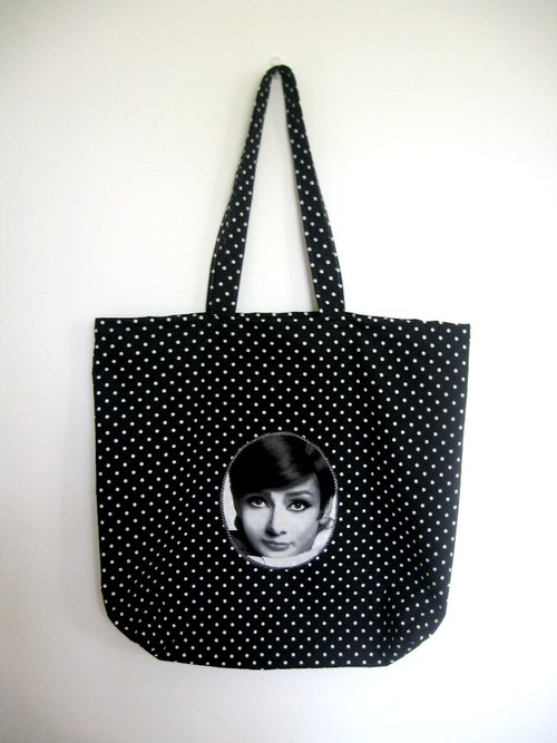Plátěnka Audrey portrét — foto 2