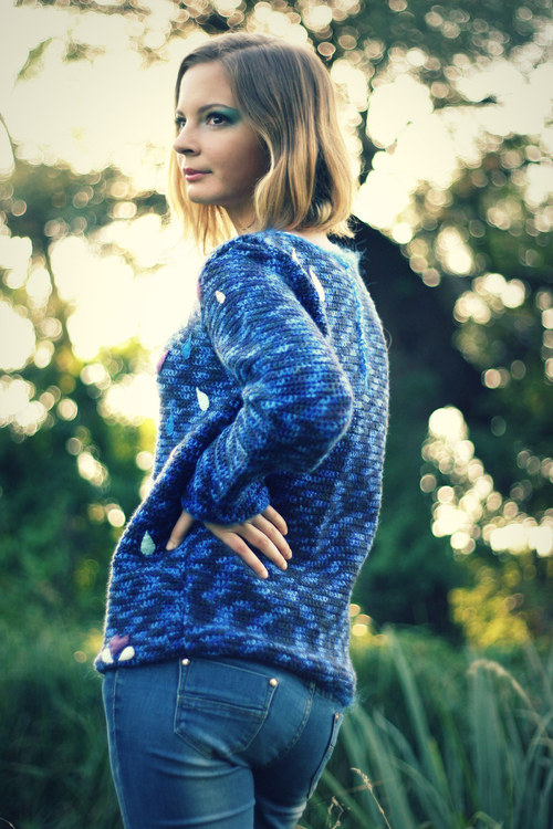 Blue Sweater — foto 4