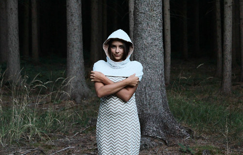 Biošaty Brown Chevron S/M...sleva — foto 4
