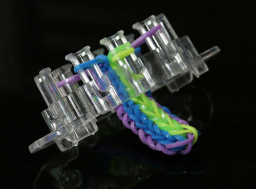 Rainbow Loom Bands - pletací špulka — foto 2