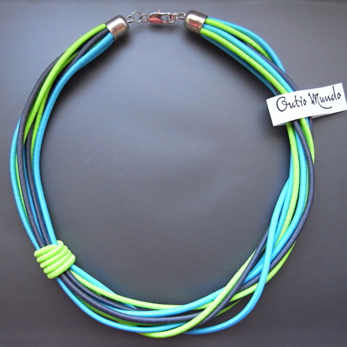 Colar verde — foto 2