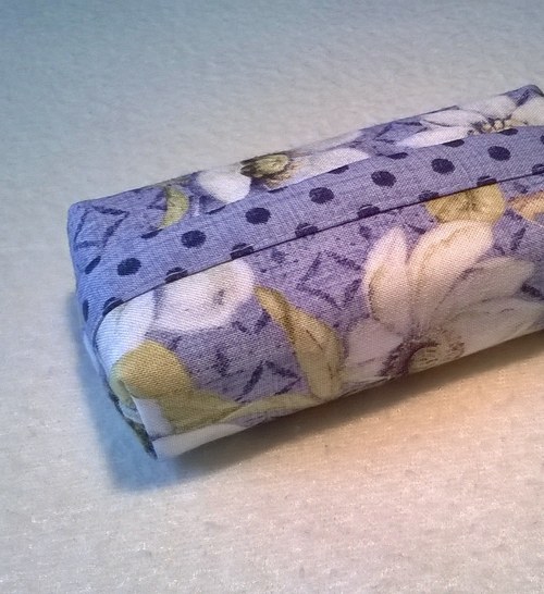 Indigo květy (světlé) - kapesníčkovník — foto 2