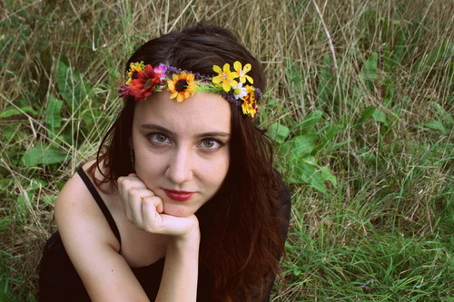 Věnec "She´s like a rainbow" — foto 2