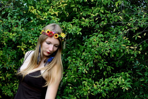 Věnec "She´s like a rainbow" — foto 3