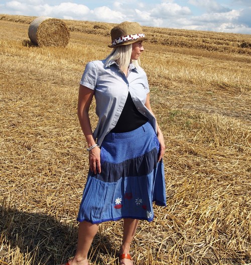 ...je m'apelle fleur - sukně — foto 2