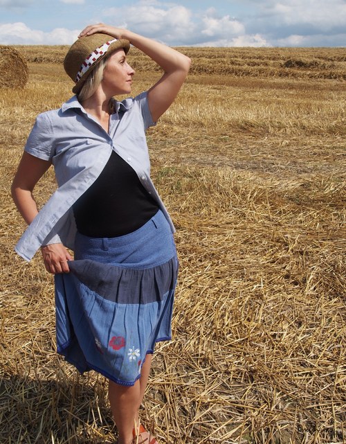 ...je m'apelle fleur - sukně — foto 5
