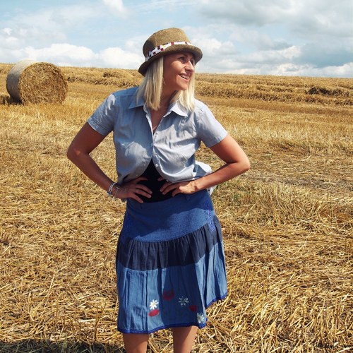 ...je m'apelle fleur - sukně — foto 6