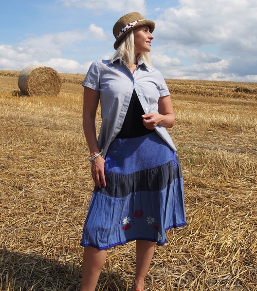 ...je m'apelle fleur - sukně — foto 3