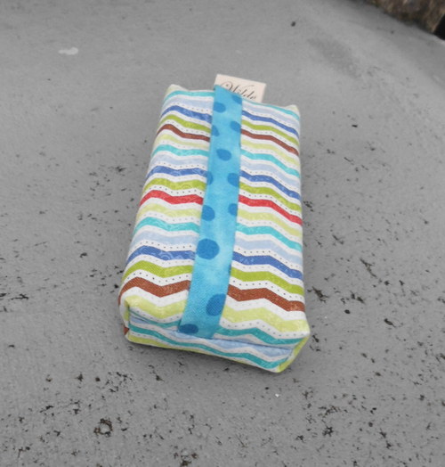 "Kapesníkovník" - Cik cak s tyrkysovou — foto 2
