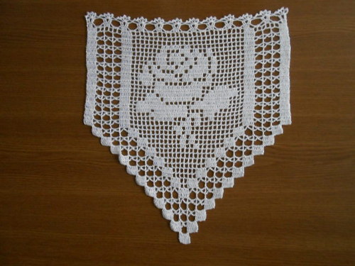 Záclonka s růžičkou... — foto 3